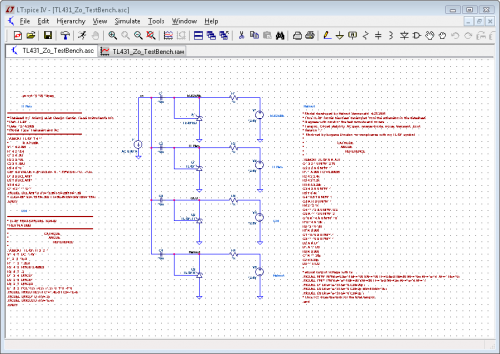 TL431 Output Impedance Test Bench