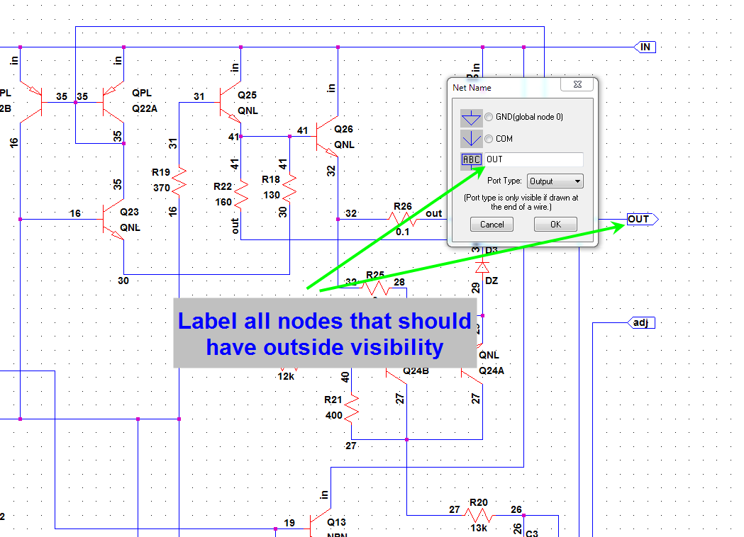Ltspice Make Subcircuit , Creating Subcircuits and Hierarchal Blocks in ...